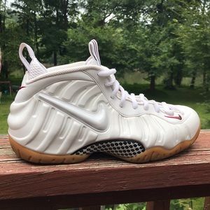 Nike Air Foamposite Gucci White
